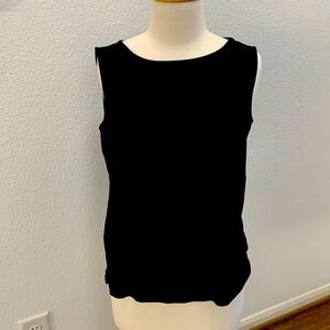 Talbots M Black Shell 100% Cotton